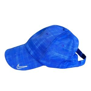 Nike Golf Hat Cap Unisex, Lightweight, Blue, Adjustable